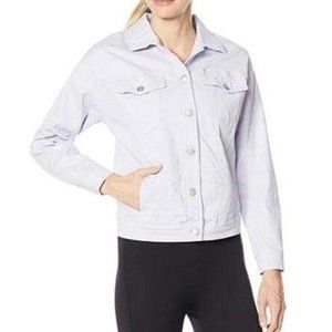 WVVY Colored Denim Jacket 736-750 Cool Lilac 2X